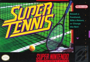 Super Tennis (Super Nintendo SNES) Cartridge Only! Cleaned / Tested! - Picture 1 of 2