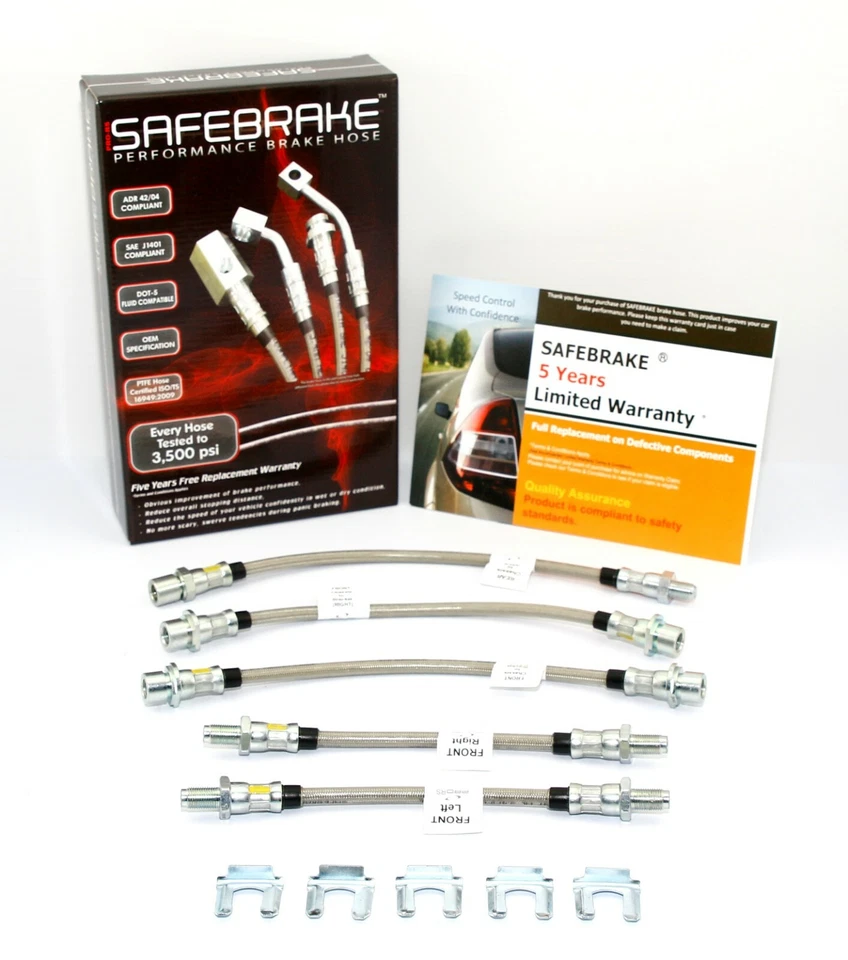 fits Corolla KE30s/KE50s/KE55 (Disc-Drum) brake upgrade - SAFEBRAKE Performance - Image 1 of 4