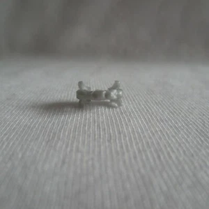 ¡NUEVO! Muñeca Barbie 2021 pulsera de plata mate ~ joyería ~ accesorio - Imagen 1 de 3