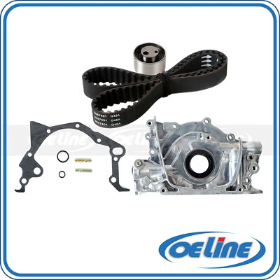 Kit de correa de distribución con bomba de aceite para 98-01 Chevrolet Metro 1.3L l4 SOHC Foto 1 de 4