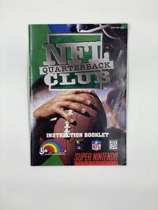 NFL Quarterback Club (Super Nintendo Entertainment System, 1994) - Bild 1 von 2