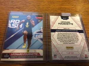 2017 Panini Instant #2 Leonard Fournette LSU Tiger RC SP #/121 1 of 121 FREE S/H - Picture 1 of 1
