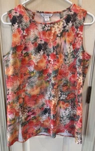 Athleta Refined Zephyr Women's Size S Renewed Bloom Spring Pink Yoga Tank Top - Picture 1 of 4