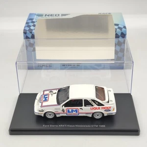 NEO SCALE MODELS 1/43 1986 Ford Sierra XR4Ti Klaus Niedzwiedz DTM #4 NEO44304 - Picture 1 of 6