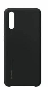 official Huawei P20 Pro case Black genuine Silcone Cover 100% original case - Photo 1 sur 1