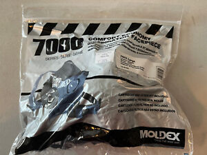 Moldex 7003 L 7000 Series Half-Mask Respirator, Medium, Grey, Expires 09/2026