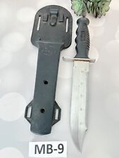 Dacor Diving Knife Solingen German Hand Forged Stainless Steel Used