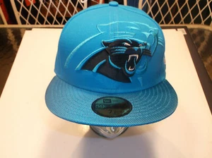 Carolina Panthers NFL New Era 5950 2016 Sideline Collection  fitted hat 7 3/8 - Picture 1 of 3