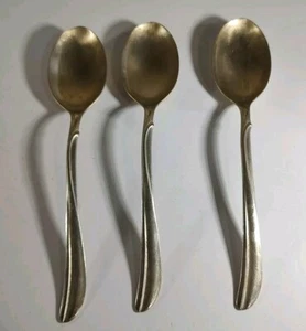 Cucchiai da portata placcati argento di International Silver Co. MCM anni '50 - Foto 1 di 9
