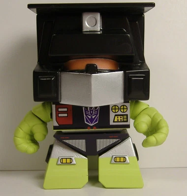 SCRAPPER ACTION VINYLS TRANSFORMERS MYSTERY MINIS THE LOYAL SUBJECTS WAVE 3 SFX - Image 1 of 3