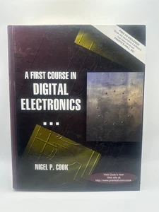 A First Course in Digital Electronics w/ CD - Picture 1 of 7