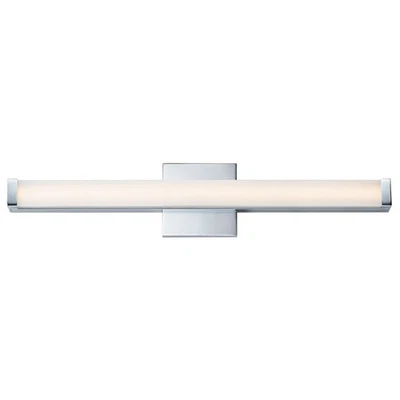 Maxim Lighting 52002PC Especificación Tocador Baño Tocador Luz Cromo Pulido Foto 1 de 4