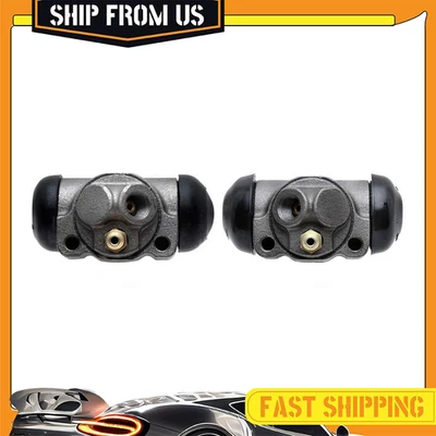 Rear Drum Brake Wheel Cylinder 2x For International Harvester A110 1957-1958 - Image 1 of 4