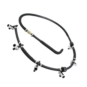 Fuel Injector Hose Black Plastic Hose Brand New Condition Easy Installation - Picture 1 of 13