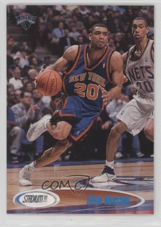 1998-99 Topps Stadium Club Allan Houston #51 - Image 1 of 2