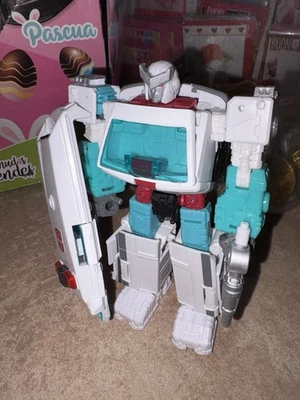 Transformers Wfc Shattered Dr Ratchet Custom + Kit  !! - Immagine 1 di 4