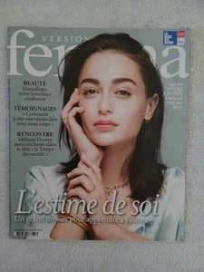 FEMINA N°1042 21/3/2022 MELANIE DOUTEY - HUGO CLEMENT - MODE BEAUTE CUISINE - Picture 1 of 3