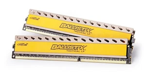 Crucial 16GB DDR3-1600 PC3-12800 RAM Kit (4x4GB) - Picture 1 of 2