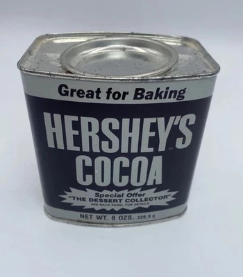Vintage Hershey's Cocoa Tin Chocolate Tin 8 oz. Empty - Image 1 of 4