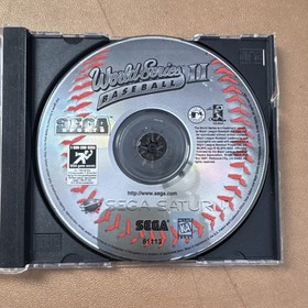 SEGA Sports World Series Baseball II Sega Saturn (Disc only)