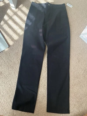 Old Navy Men’s Slim Fit Built In Flex Chino Pants New With Tag NWT 29x32 Black - Image 1 of 3