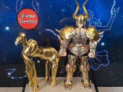 Figurine SAINT SEIYA VINTAGE : Shura CAPRICORNE capricorn BANDAI FR 1987 loose - Photo 1/3