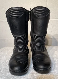 Gaerne Damen schwarz rose wasserdicht Leder Touring Motorrad Stiefel Größe 9,5 - Bild 1 von 20