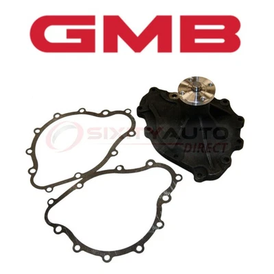 GMB Water Pump for 1969 Pontiac Acadian 5.7L V8 - Engine Cooling Sending qq Foto 1 de 4