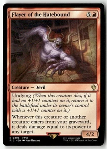 Flayer of the Hatebound R 293 non foil quasi nuovo MTG Commander: FINAL FANTASY Magic - Foto 1 di 1