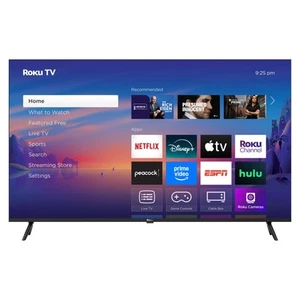 Roku - 50" Class Select Series 4K LED Smart RokuTV (2025) - Picture 1 of 6