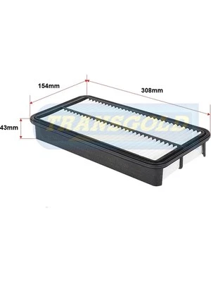 Transgold Air Filter fits Toyota Celica 2.2 ST184 (AF0459) - image 1 of 4