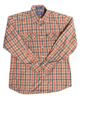 Vintage Pendleton High Grade Western Rancher Shirt Pearl Snap Long Sleeve Cowboy - Image 1 of 4