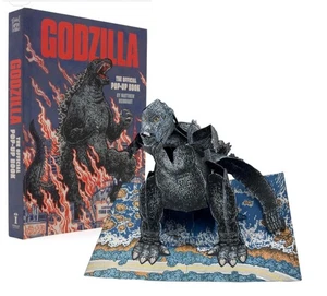 Godzilla Pop Up Book by Matthew Reinhart First Edition New - Bild 1 von 3