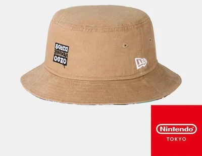 SQUID u OCTO SPLATOON Sombrero Cubo New Era Bordado Nintendo TOKIO / OSAKA NUEVO Foto 1 de 4