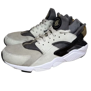 Men Size 15 - Nike Air Huarache Light Ash Grey White Off Max 1 90 - Picture 1 of 13