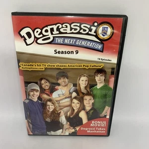 Degrassi The Next Generation SEASON 9 DVD Region 1 (US) VERY GOOD COND Free Post - Picture 1 of 4