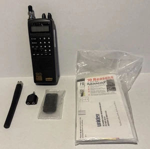 Radio scanner portatile Uniden Bearcat BC60XLT-1 30 canali 10 bande TESTATA - Foto 1 di 6