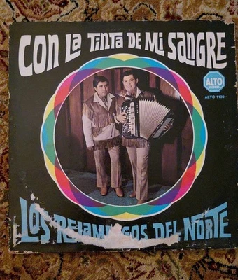 Los relampagos del norte lp Con La Tinta De Mi Sangre Alto Records 1139 Foto 1 de 4