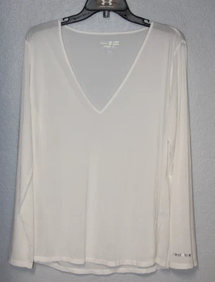 Camisa Jamie Sadock Sunsense 2XL Top Mujer Golf Manga Larga Ultraligera Transparente Foto 1 de 4