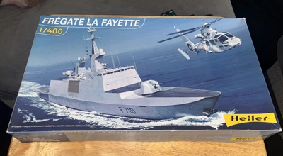 Heller #81035 1/400 La Fayette новый в открытой коробке - Изображение 1 из 4