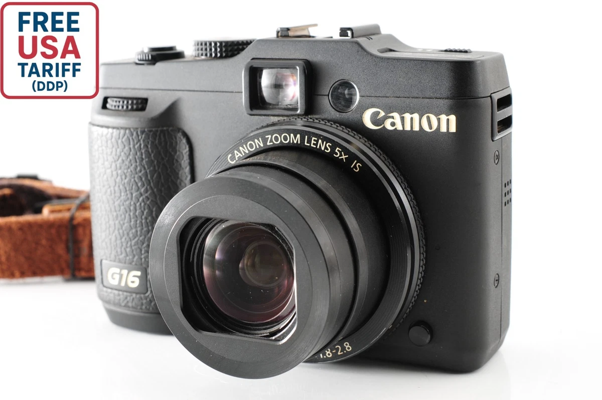 Canon PowerShot G16 デジタルカメラ Amazon Canada: Canon PowerShot G16 12.1 MP CMOS Digital Camera