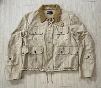 Vintage 90s Polo Ralph Lauren Pheasant Hunting Jacket Medium Fishing Game - Image 1 of 4