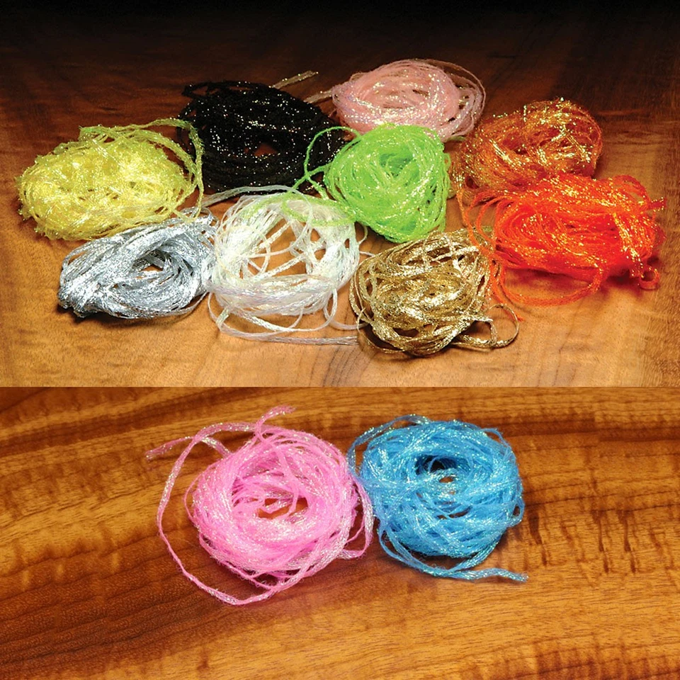 Hareline Flat Diamond Braid Fly Tying Materials All Colors & Sizes - Image 1 of 1