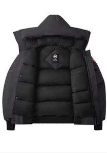 Canada Goose Chilliwack Bomber Black-Label Men Size Medium - Picture 1 of 6