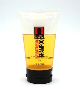 VINTAGE Michael Jordan Conditioning Shampoo for Men 4.2oz / 125ml Tube NEW Rare - Picture 1 of 4