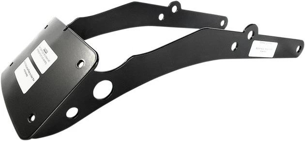 Montaje de matrícula curvo Cycle Visions #CV4653MT Harley Davidson Softail Slim Foto 1 de 1