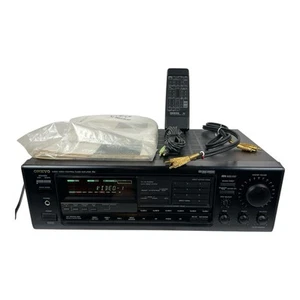 Onkyo TX-SV303PRO AV Control Sintonizador Amplificador Receptor - Paquete con Control Remoto + Funciona - Imagen 1 de 19