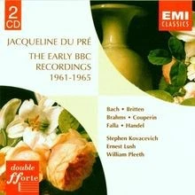 The Early BBC Recordings von Jacqueline du Pre | CD | Zustand sehr gut - Bild 1 von 2