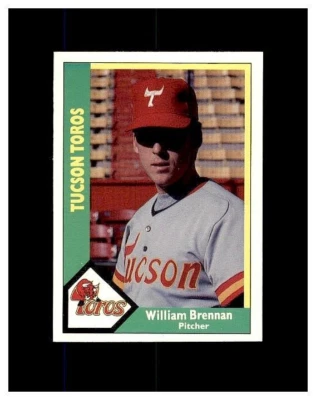 1990 Tucson Toros CMC #8 William Brennan - Image 1 of 2