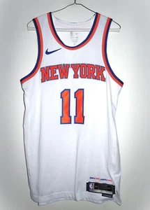 Authentic New York Knicks Jalen Brunson White Association Edition Jersey 44 M - Picture 1 of 4